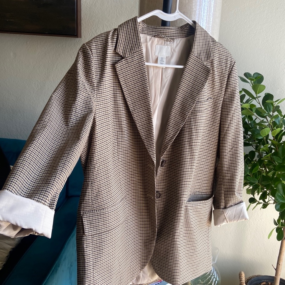 Oversized Blazer